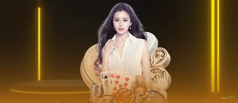 Cassino ao vivo da xmx777 com dealers reais